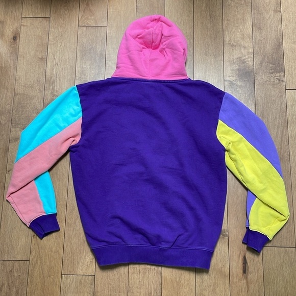 Karl Jacobs Colorblock Enchantment 2021 Hoodie Sweatshirt Rare Medium M - Picture 4 of 11